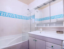 indoor, sink, wall, plumbing fixture, bathtub, shower, tap, design, bathroom, bathroom accessory, interior